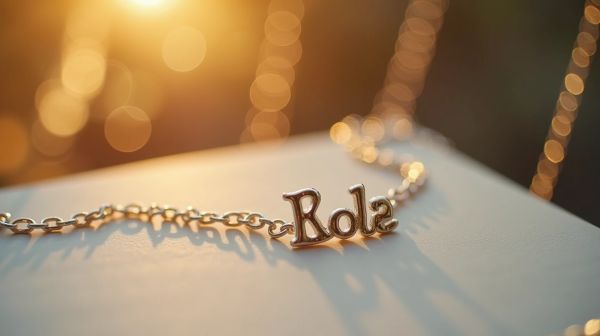 Offrez une gourmette personnalisée, un bijou élégant pour tous