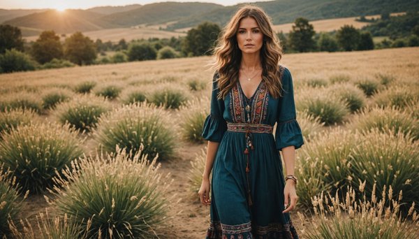 Découvrez les tendances des robes longues bohème pour l'été