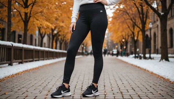 Legging en polaire : confort et style pour l'hiver