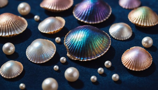 Signification des nacres : couleurs et vertus révélées